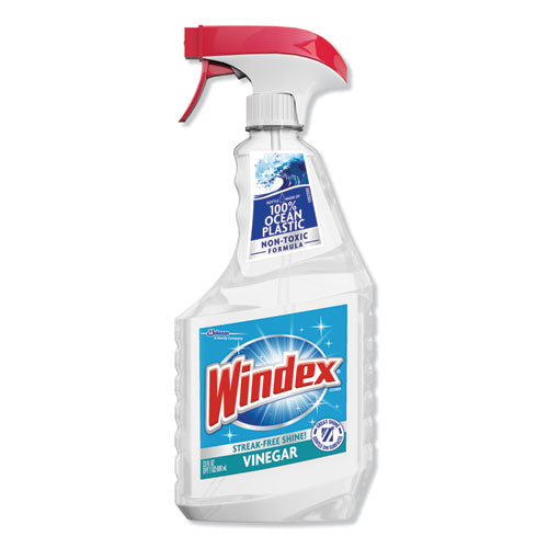 Windex® Multi-surface Vinegar Cleaner, Fresh Clean Scent, 23 Oz Spray Bottle, 8-carton freeshipping - TVN Wholesale