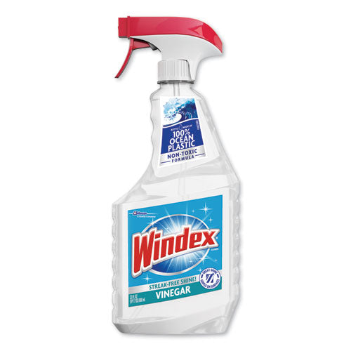 Windex® Multi-surface Vinegar Cleaner, Fresh Clean Scent, 23 Oz Spray Bottle freeshipping - TVN Wholesale