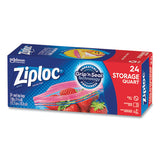 Ziploc® Seal Top Bags, 1 Qt, 7.44" X 7", Clear, 24-box freeshipping - TVN Wholesale