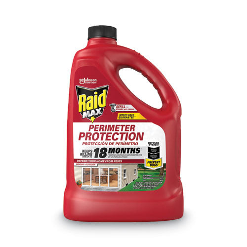 Raid® Max Perimeter Protection, 128 Oz Bottle Refill, 4-carton freeshipping - TVN Wholesale