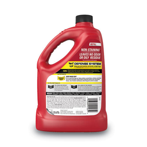 Raid® Max Perimeter Protection, 128 Oz Bottle Refill, 4-carton freeshipping - TVN Wholesale