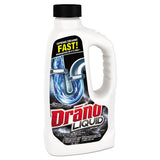 Drano® Liquid Drain Cleaner, 32 Oz Safety Cap Bottle, 12-carton freeshipping - TVN Wholesale