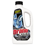 Drano® Liquid Drain Cleaner, 32 Oz Safety Cap Bottle, 12-carton freeshipping - TVN Wholesale