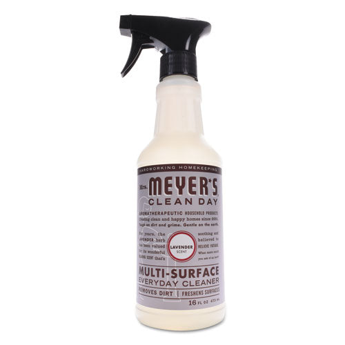 Mrs. Meyer's® Multi Purpose Cleaner, Lavender Scent, 16 Oz Spray Bottle freeshipping - TVN Wholesale