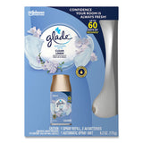 Glade® Automatic Air Freshener Starter Kit, Spray Unit And Refill, Clean Linen, 6.2 Oz, 4-carton freeshipping - TVN Wholesale