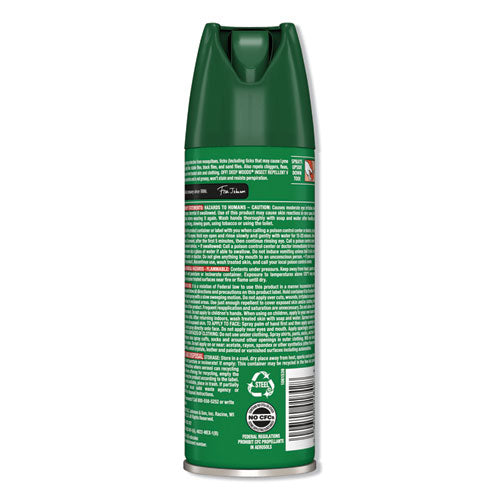 OFF!® Deep Woods Insect Repellent, 6 Oz Aerosol, 12-carton freeshipping - TVN Wholesale