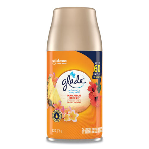 Glade® Automatic Air Freshener, Hawaiian Breeze, 6.2 Oz freeshipping - TVN Wholesale