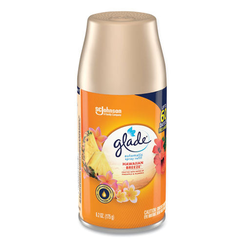 Glade® Automatic Air Freshener, Hawaiian Breeze, 6.2 Oz, 6-carton freeshipping - TVN Wholesale