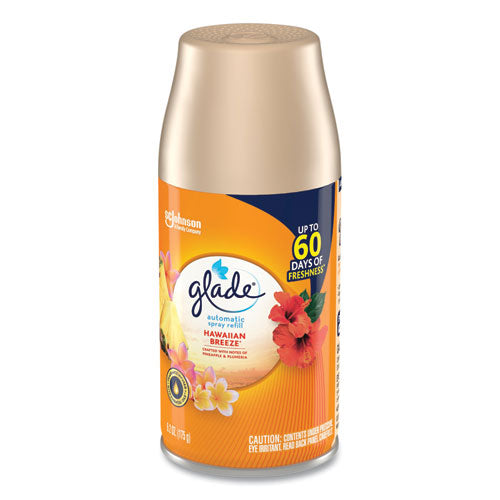 Glade® Automatic Air Freshener, Hawaiian Breeze, 6.2 Oz, 6-carton freeshipping - TVN Wholesale