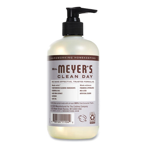 Mrs. Meyer's® Clean Day Liquid Hand Soap, Lavender, 12.5 Oz freeshipping - TVN Wholesale