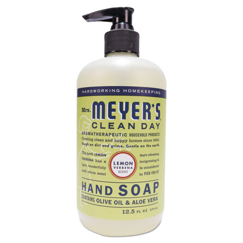 Mrs. Meyer's® Clean Day Liquid Hand Soap, Lemon Verbena, 12.5 Oz freeshipping - TVN Wholesale