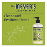 Mrs. Meyer's® Clean Day Liquid Hand Soap, Lemon Verbena, 12.5 Oz freeshipping - TVN Wholesale