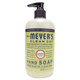 Mrs. Meyer's® Clean Day Liquid Hand Soap, Lemon Verbena, 12.5 Oz freeshipping - TVN Wholesale