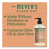 Mrs. Meyer's® Clean Day Liquid Hand Soap, Geranium, 12.5 Oz freeshipping - TVN Wholesale
