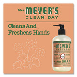 Mrs. Meyer's® Clean Day Liquid Hand Soap, Geranium, 12.5 Oz, 6-carton freeshipping - TVN Wholesale