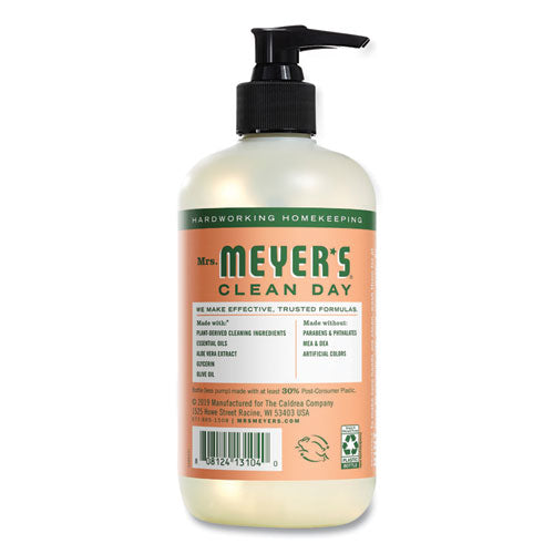 Mrs. Meyer's® Clean Day Liquid Hand Soap, Geranium, 12.5 Oz, 6-carton freeshipping - TVN Wholesale