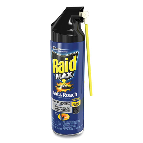 Raid® Ant-roach Killer, 14.5 Oz, Aerosol Can, Outdoor Fresh freeshipping - TVN Wholesale