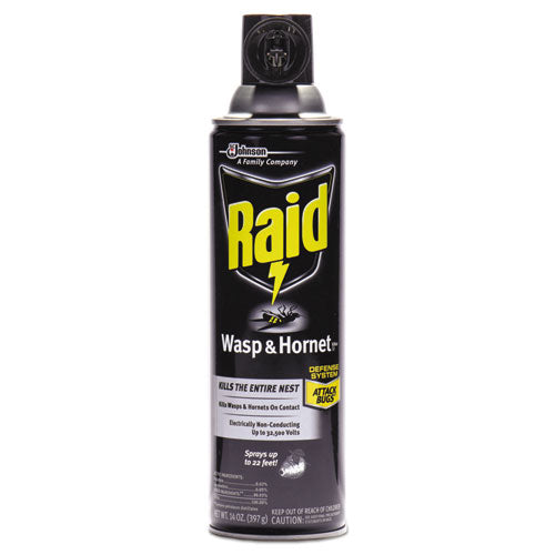 Raid® Wasp And Hornet Killer, 14 Oz Aerosol freeshipping - TVN Wholesale