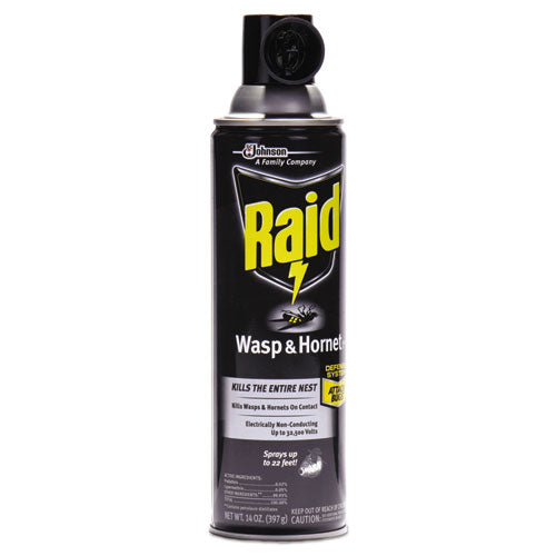 Raid® Wasp And Hornet Killer, 14 Oz Aerosol freeshipping - TVN Wholesale