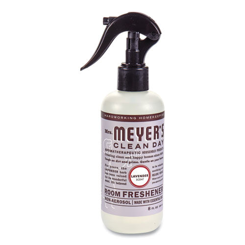 Mrs. Meyer's® Clean Day Room Freshener, Lavender, 8 Oz, Non-aerosol Spray, 6-carton freeshipping - TVN Wholesale