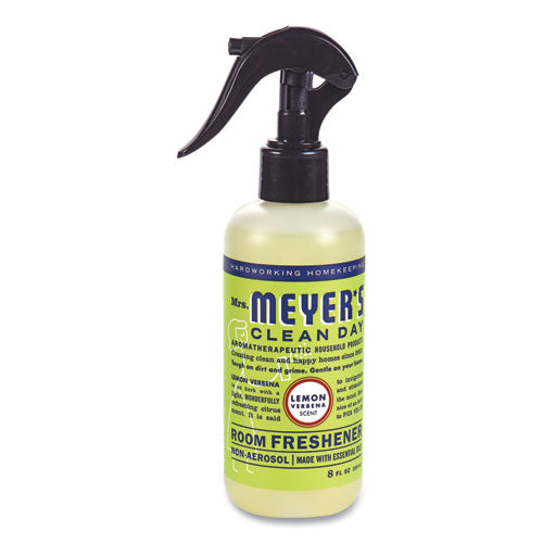 Mrs. Meyer's® Clean Day Room Freshener, Lemon Verbena, 8 Oz, Non-aerosol Spray, 6-carton freeshipping - TVN Wholesale