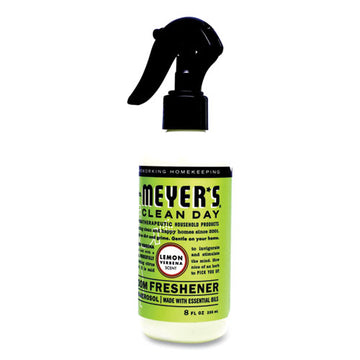 Mrs. Meyer's® Clean Day Room Freshener, Lemon Verbena, 8 Oz, Non-aerosol Spray, 6-carton freeshipping - TVN Wholesale