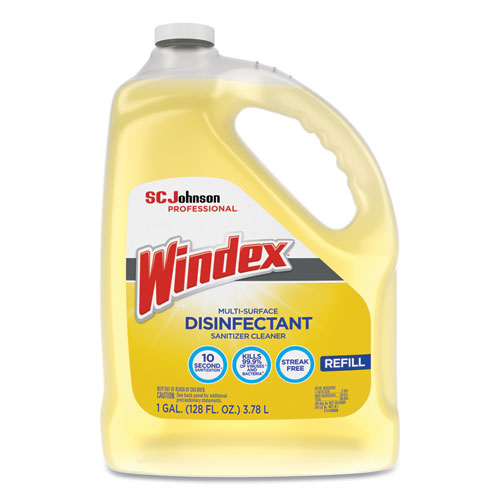 Windex® Multi-surface Disinfectant Cleaner, Citrus, 1 Gal Bottle, 4-carton freeshipping - TVN Wholesale