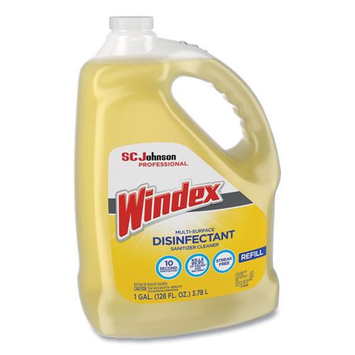 Windex® Multi-surface Disinfectant Cleaner, Citrus, 1 Gal Bottle, 4-carton freeshipping - TVN Wholesale