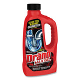 Drano® Max Gel Clog Remover, 32 Oz Bottle, 12-carton freeshipping - TVN Wholesale