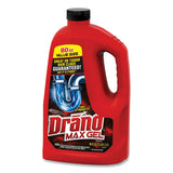 Drano® Max Gel Clog Remover, Bleach Scent, 80 Oz Bottle, 6-carton freeshipping - TVN Wholesale