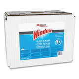 Windex® Glass Cleaner With Ammonia-d®, 5gal Bag-in-box Dispenser freeshipping - TVN Wholesale