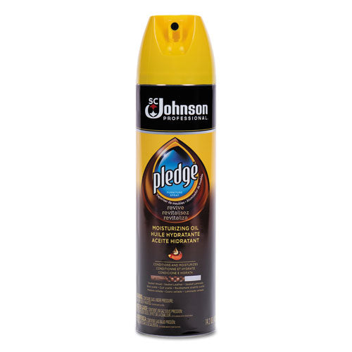 Pledge® Furniture Polish, Revive Moisturizing Oil, 14.2 Oz Can freeshipping - TVN Wholesale
