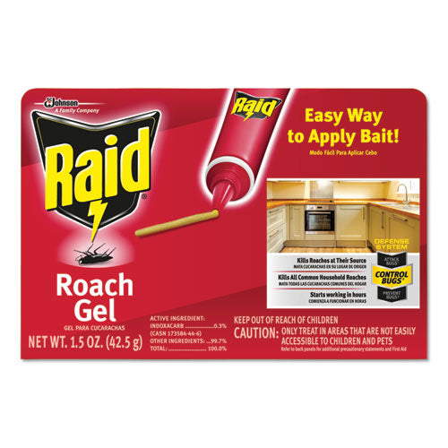 Raid® Ant Gel, 1.06 Oz, Tube, 8-carton freeshipping - TVN Wholesale