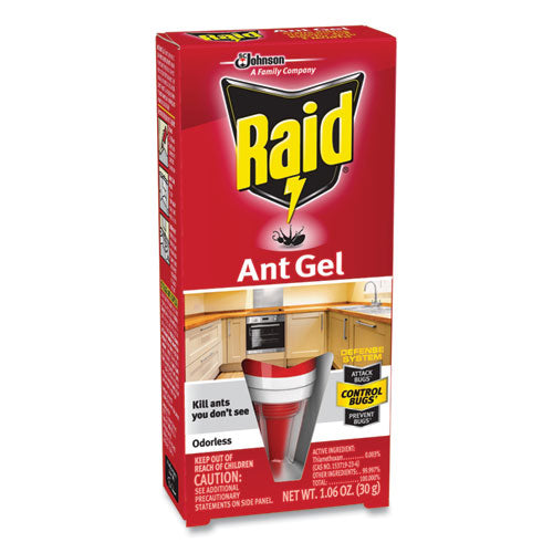 Raid® Ant Gel, 1.06 Oz, Tube freeshipping - TVN Wholesale