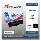 Triumph™ 751000nsh1100 Remanufactured Ce285a (85a) Toner, 1,600 Page-yield, Black freeshipping - TVN Wholesale
