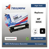 Triumph™ 751000nsh1283 Remanufactured Ce410a (305a) Toner, 2,200 Page-yield, Black freeshipping - TVN Wholesale