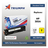 Triumph™ 751000nsh1285 Remanufactured Ce411a (305a) Toner, 2,600 Page-yield, Cyan freeshipping - TVN Wholesale