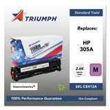 Triumph™ 751000nsh1285 Remanufactured Ce411a (305a) Toner, 2,600 Page-yield, Cyan freeshipping - TVN Wholesale