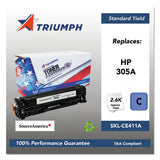 Triumph™ 751000nsh1287 Remanufactured Ce413a (305a) Toner, 2,600 Page-yield, Magenta freeshipping - TVN Wholesale
