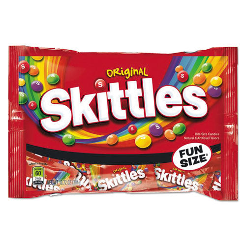Skittles® Chewy Candy, Original, Fun Size, 10.72 Oz Bag freeshipping - TVN Wholesale