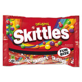 Skittles® Chewy Candy, Original, Fun Size, 10.72 Oz Bag freeshipping - TVN Wholesale