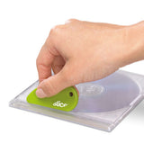 slice® Safety Cutters, Fixed, Non Replaceable Micro Safety Blade, Ceramic, Green freeshipping - TVN Wholesale