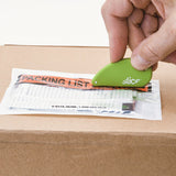 slice® Safety Cutters, Fixed, Non Replaceable Micro Safety Blade, Ceramic, Green freeshipping - TVN Wholesale