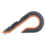slice® Box Cutters, Double Sided, Replaceable, Carbon Steel, Gray, Orange freeshipping - TVN Wholesale