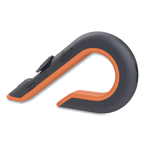 slice® Box Cutters, Double Sided, Replaceable, Carbon Steel, Gray, Orange freeshipping - TVN Wholesale
