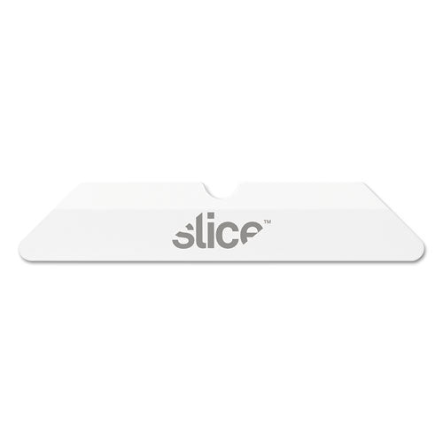 slice® Safety Box Cutter Blades, Rounded Tip, Ceramic Zirconium Oxide, 4-pack freeshipping - TVN Wholesale