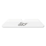slice® Safety Box Cutter Blades, Rounded Tip, Ceramic Zirconium Oxide, 4-pack freeshipping - TVN Wholesale