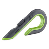 slice® Box Cutters, Double Sided, Replaceable, Stainless Steel, Gray, Green freeshipping - TVN Wholesale
