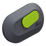 slice® Mini Cutters, Double Sided, Replaceable, Stainless Steel, Gray, Green freeshipping - TVN Wholesale
