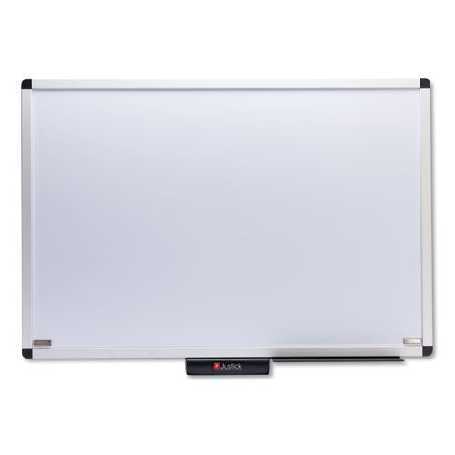 Smead® Justick By Smead Dry-erase Board With Frame, 36" X 24", White freeshipping - TVN Wholesale